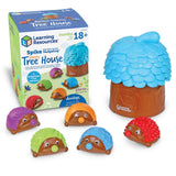Spike the Fine Motor Hedgehog- Sensory Tree House