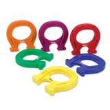 Primary Science -Jumbo Horseshoe-Shaped Magnets - Set of 6