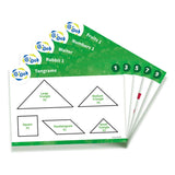 Tangrams + 5 Activity Cards 105pc Container