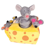 Beleduc-Hand Puppet - Mila Mouse and Friends