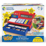Pretend & Play - Calculator Cash Register UK Currency