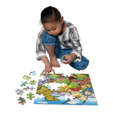 Dinosaur Island 64 Piece Puzzle