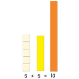 Learning Resources - Giant Magnetic Cuisenaire Rods Demo Set