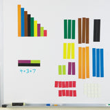 Learning Resources - Giant Magnetic Cuisenaire Rods Demo Set