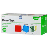 EDX Education - Base 10   - 4 colour 121pc in box