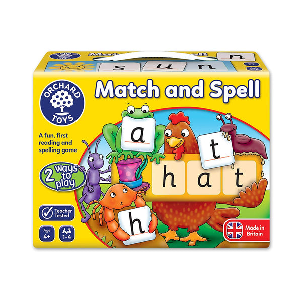 Match and Spell