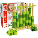 Bamboo - Quattro - 4 in a Row Game