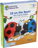 10 on the Spot - Ten Frame Game