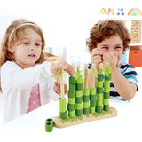 Bamboo - Quattro - 4 in a Row Game