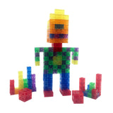 Translucent Linking Cubes 300 Jar