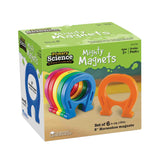 Primary Science -Jumbo Horseshoe-Shaped Magnets - Set of 6
