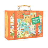 Travel Around the World Puzzle - Passion Africa - 180pcs