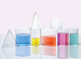 EDX - Geometric Solids 10cm 8 Shapes 7pcs