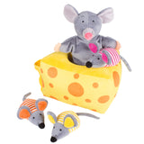 Beleduc-Hand Puppet - Mila Mouse and Friends
