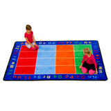 ABC Squares Carpet