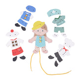 My Job Lacing Toy – Girl