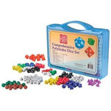DICE Polyhedra - Assorted Classroom Set - 162pcs