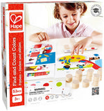 Find and Count Colours