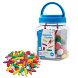Counters  - Vegetables - 36pcs with tweezers
