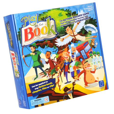 Play By The Book Reading Comprehension Game