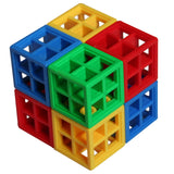 Plastic Linking Cubes  75pc in Container