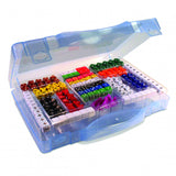 DICE Polyhedra - Assorted Classroom Set - 162pcs
