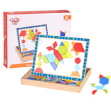 Tooky Toy - Magnetic Puzzle - Shapes