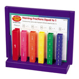 Learning Resources - Deluxe Fraction Tower Activity Set