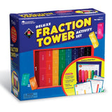 Learning Resources - Deluxe Fraction Tower Activity Set