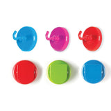 Super Strong Magnets Hooks & Clips Set of 6