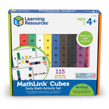 Learning Resources - MathLink Cubes Early Math Activity Set