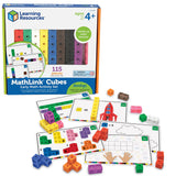 Learning Resources - MathLink Cubes Early Math Activity Set