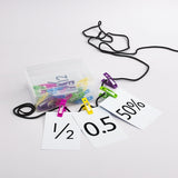 EDX Educatioin - Peg Fractions Line