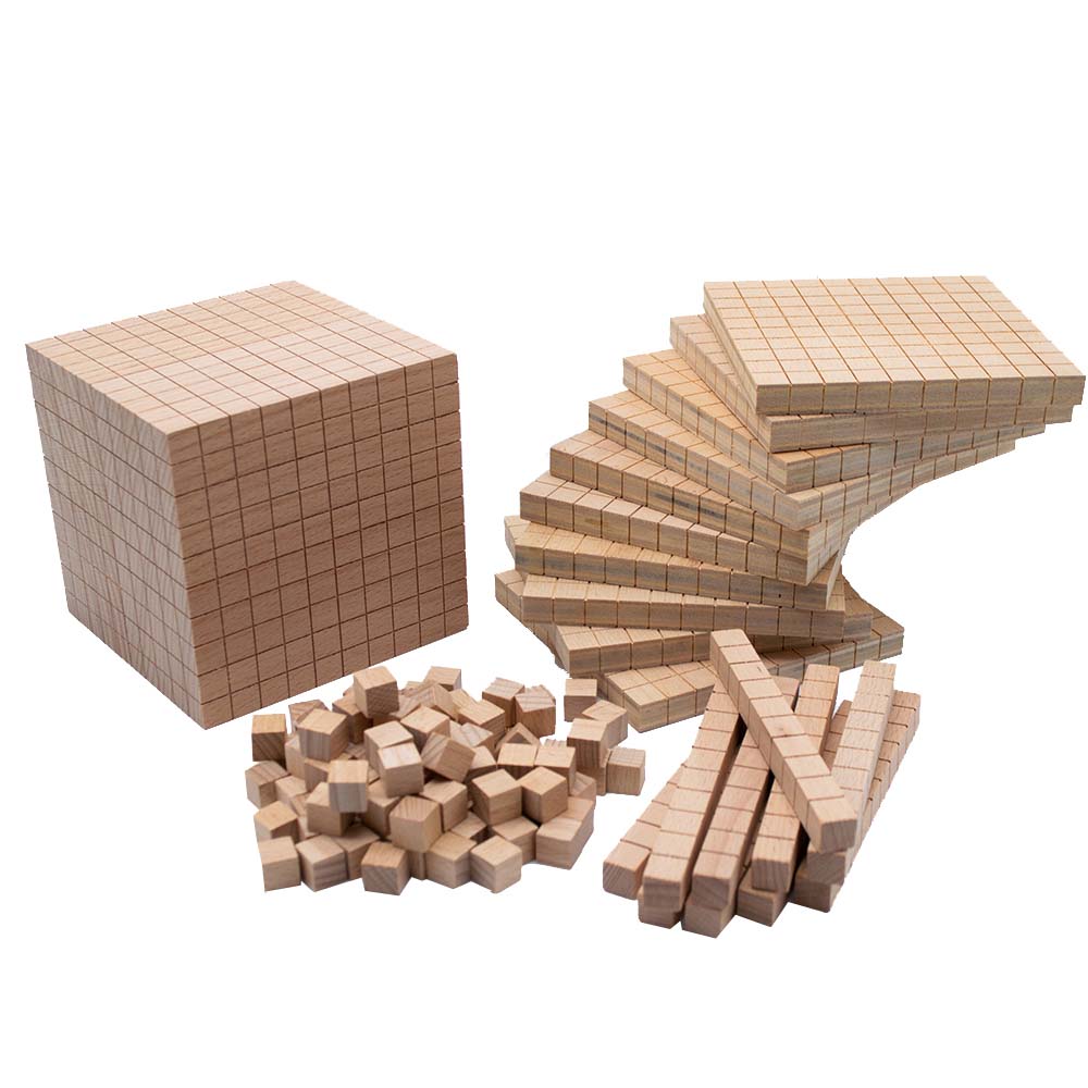 Wooden base discount ten set