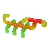 Translucent pipes 80pc