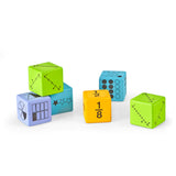 Hand2Mind - Multiple Representation Fractions Dice