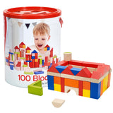 100 Blocks ( Wooden )