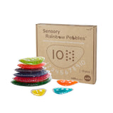 EDX - Sensory Rainbow Pebbles