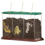 Now You See It, Now You Don’t -  See-Through Compost Container Demonstration Set