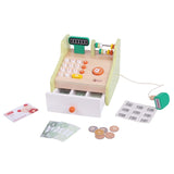 Wooden Cash Register