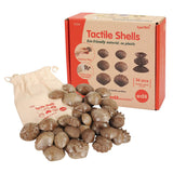 Tactile Shells - Eco Friendly FPC Material - 6 Tactiles - 3 Sizes - 36pcs
