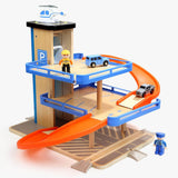 3 Story Parking Garage - 58 x 45 x 40 cm - 4pcs