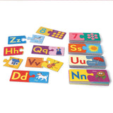 Alphabet & Numbers Puzzle Pairs