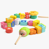 Caterpillar Lacing Beads