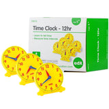 Student clocks 12hr-6pc