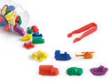 Counters - Transport  - 36pcs with tweezers