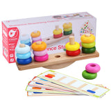 Wooden Balance Stacking Game - 26pcs