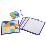 Shapes Up Tangram Game