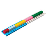 Multi-Link Number Track Line in Container.