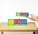 EDX Education - Tell time demo flip chart